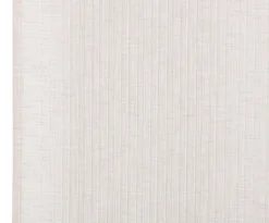 Flächenvorhang MEMORY taupe