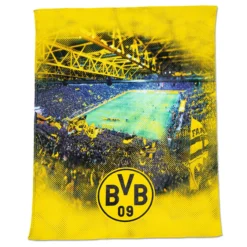 Fleecedecke BVB STADIONPRINT