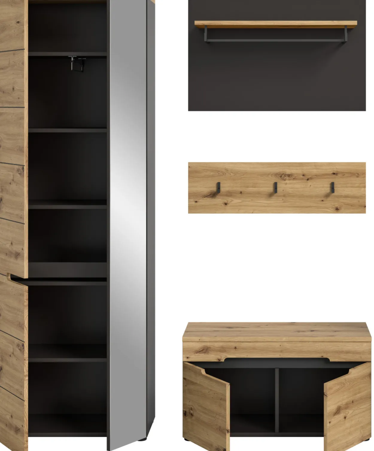 Garderobe CANU
