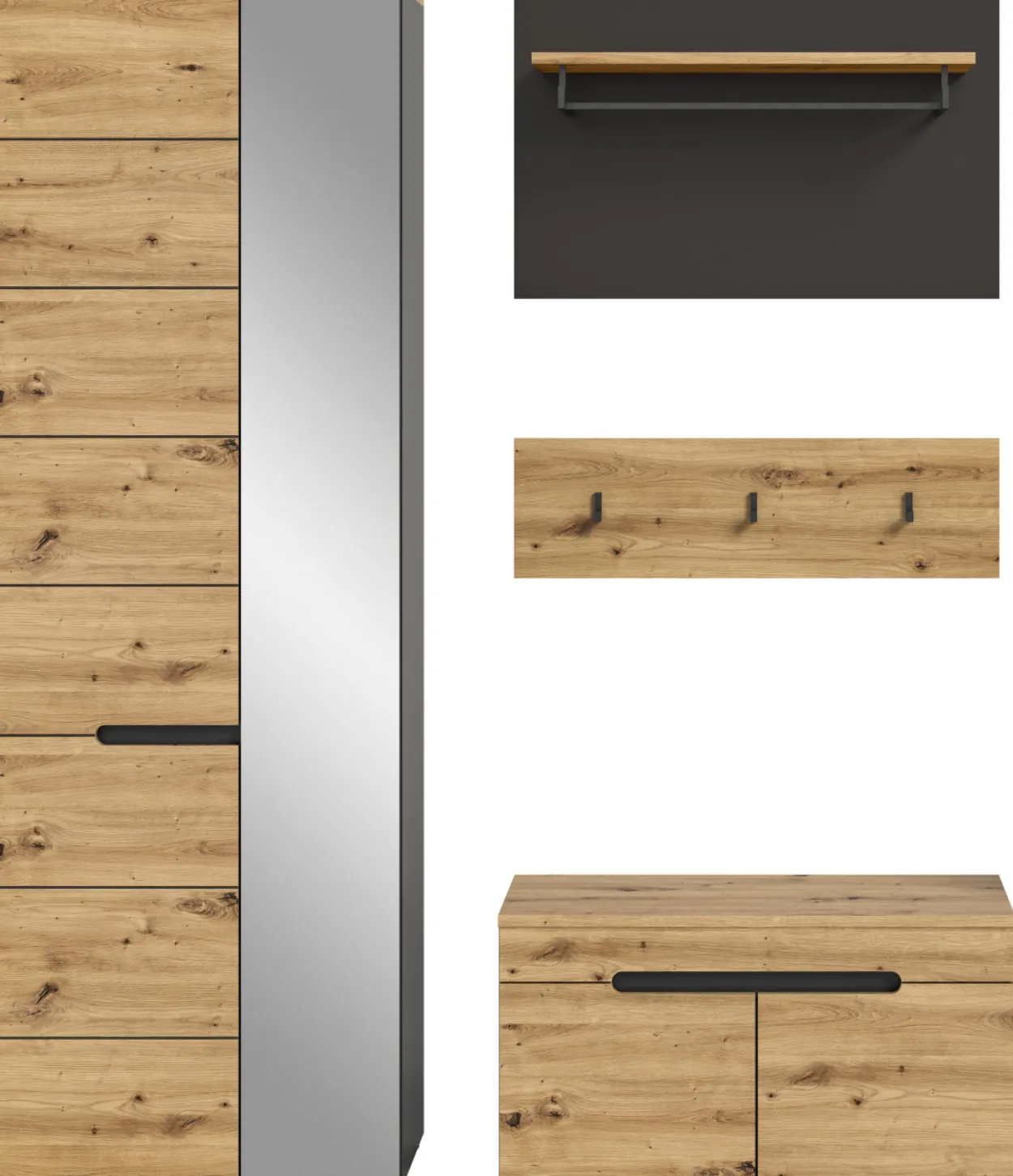 Garderobe CANU