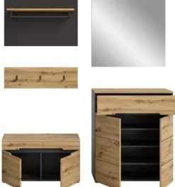 Garderobe CANU