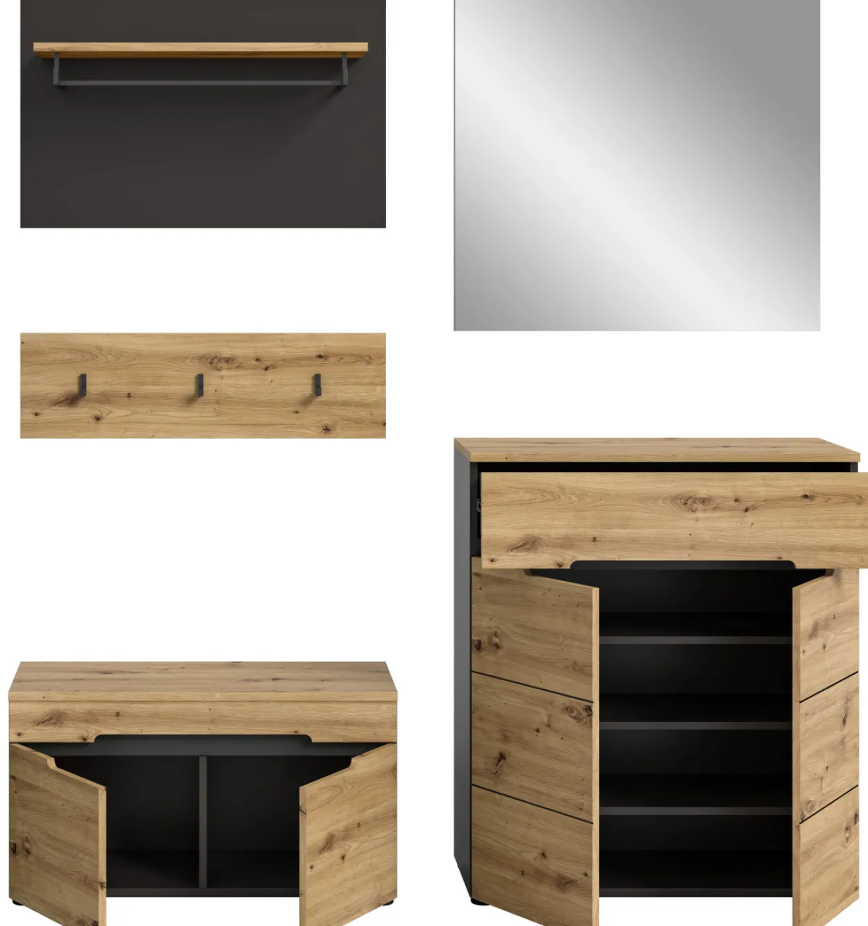 Garderobe CANU