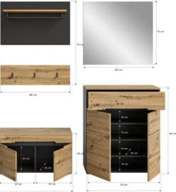 Garderobe CANU