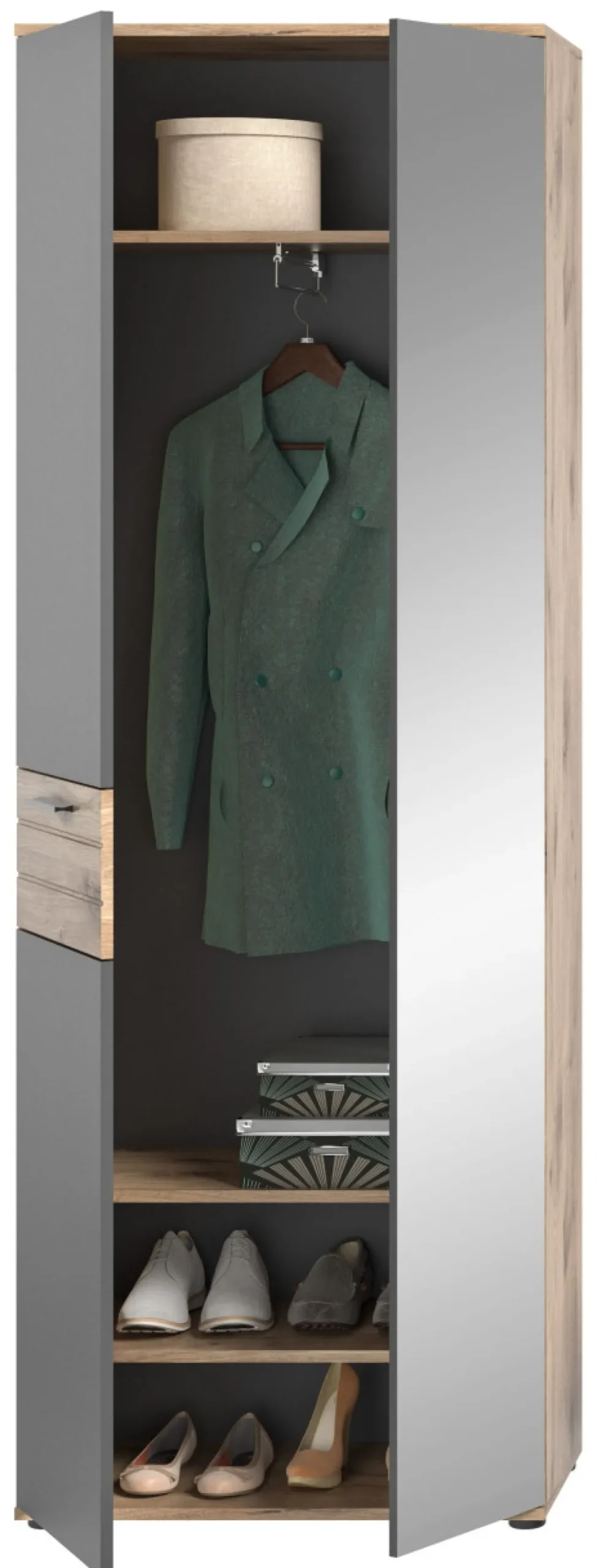 Garderobenschrank MASON