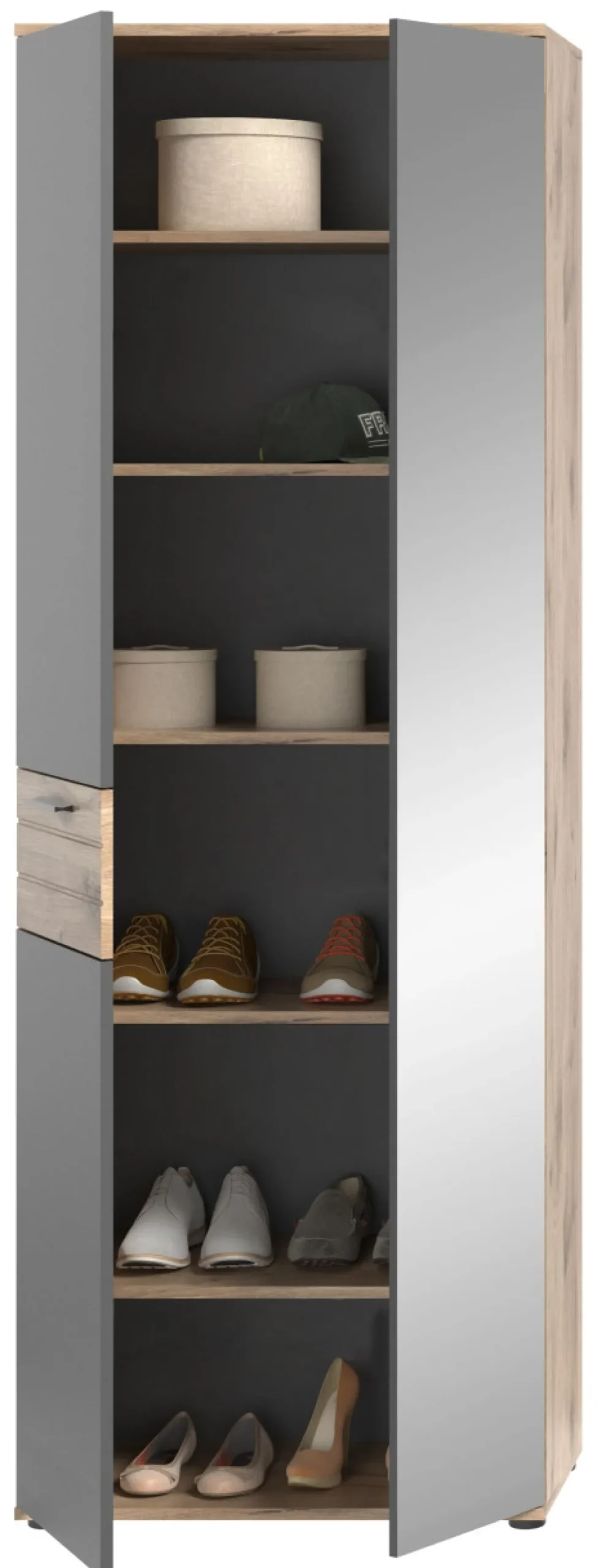 Garderobenschrank MASON