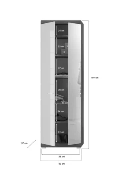 Garderobenschrank SCOUT