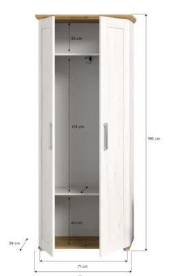 Garderobenschrank VERONA