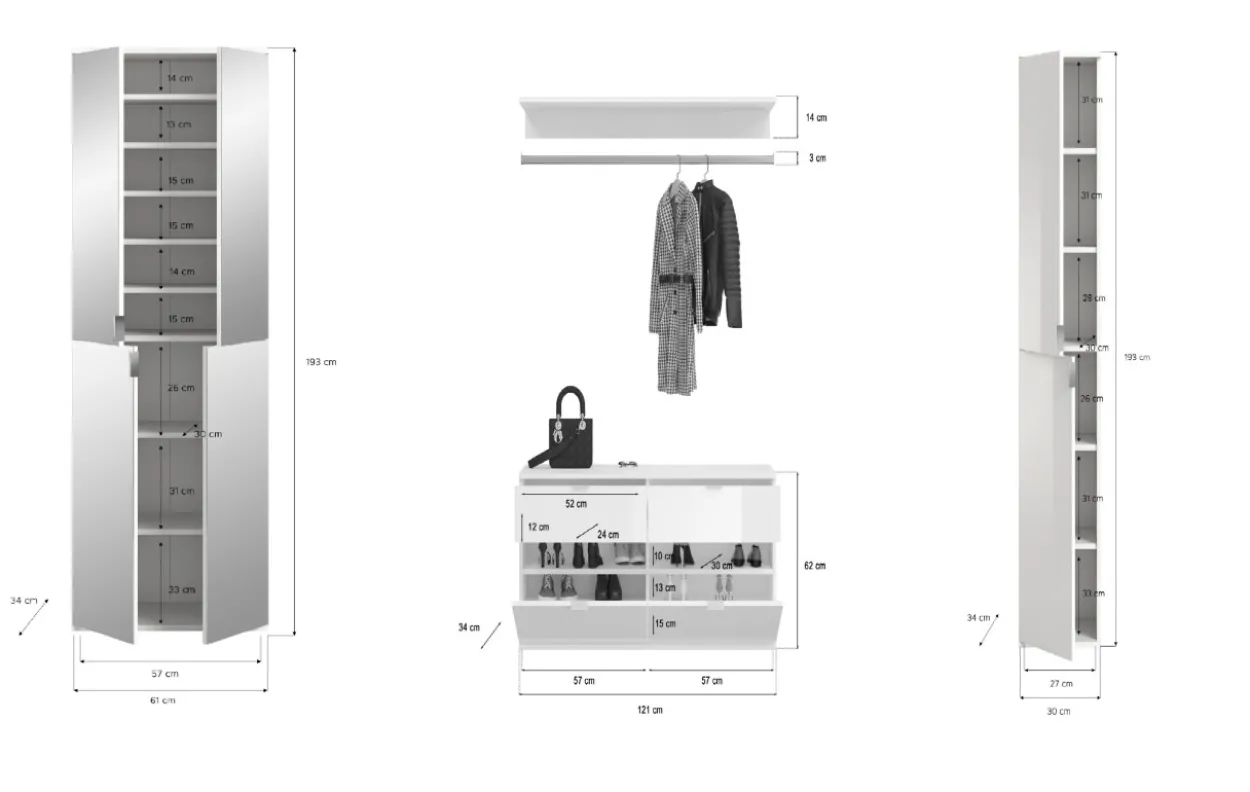 Garderobe PROJEKT X