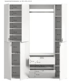 Garderobe PROJEKT X