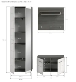 Garderobe SALSA