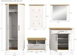Garderobe VERONA