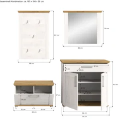 Garderobe VERONA