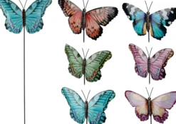 Gartenstecker BUTTERFLY