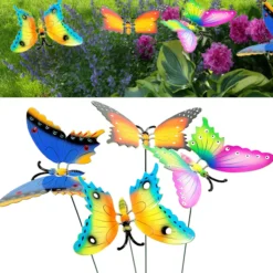 Gartenstecker BUTTERFLY