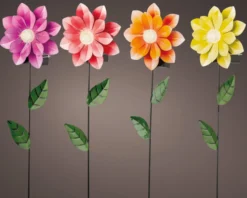 Gartenstecker LED FLOWER