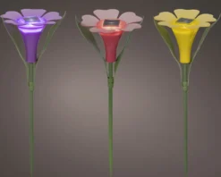 Gartenstecker SOLAR FLOWER