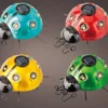 Gartenstecker SOLAR LADYBUG