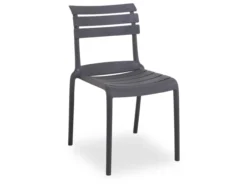 Gartenstuhl outdoor BEN grau
