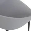 Gartenstuhl outdoor OVADA grau