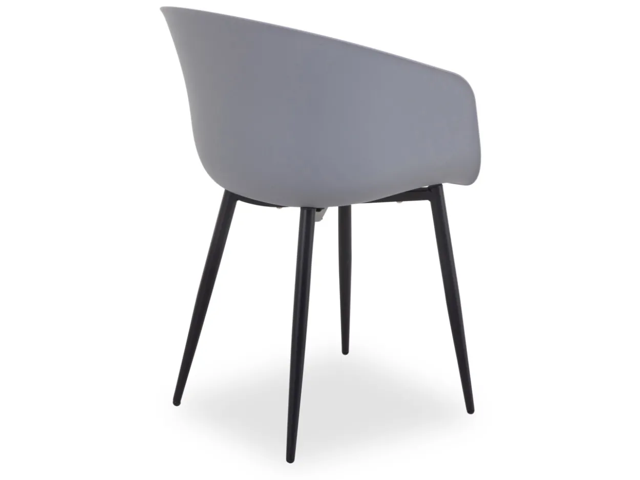 Gartenstuhl outdoor OVADA grau