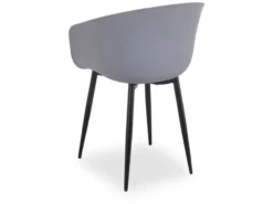 Gartenstuhl outdoor OVADA grau