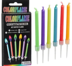 Geburtstagskerzen-Set FLAME