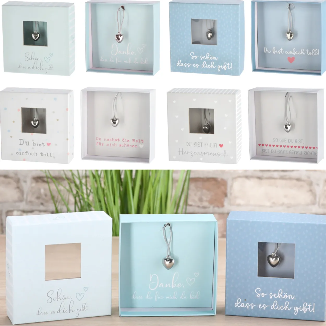 Geschenkbox HEART