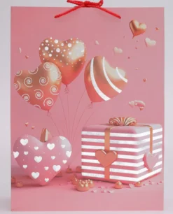 Geschenktasche HEARTS