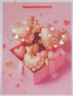 Geschenktasche HEARTS