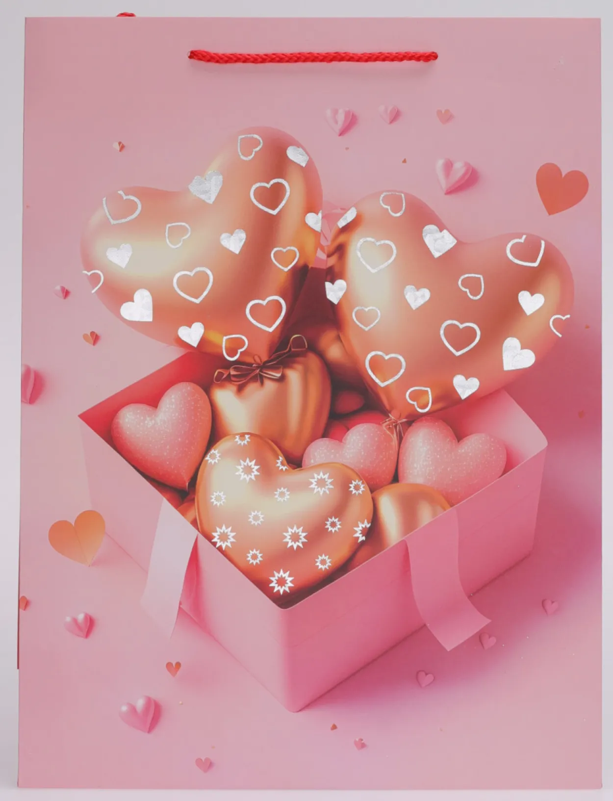 Geschenktasche HEARTS