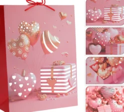 Geschenktasche HEARTS