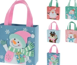 Geschenktasche SNOWMAN