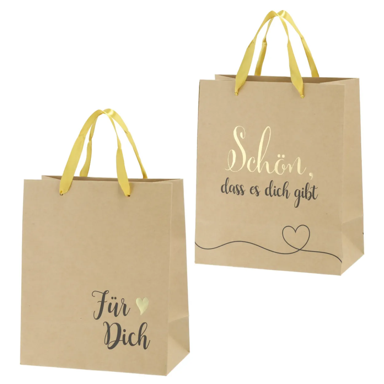 Geschenktasche SPRÜCHE
