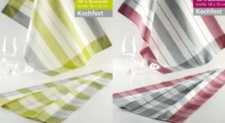 Geschirrtuch-Set FELDA
