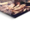 Glasbild JUNGLE LION