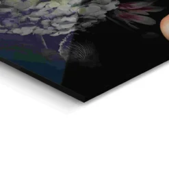 Glasbild LUXURY FLOWERS