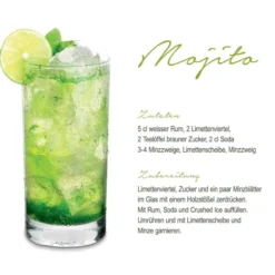 Glasbild MOJITO
