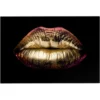 Glasbild PERFEKT LIPS