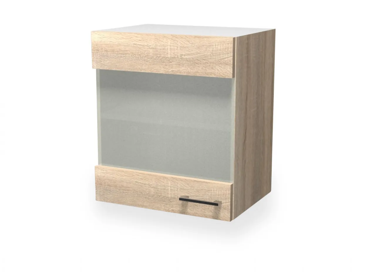 Glas-Hängeschrank HGH50 TONGA