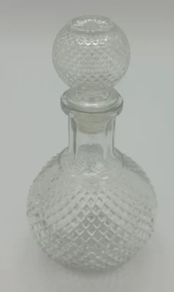 Glaskaraffe RELIEF