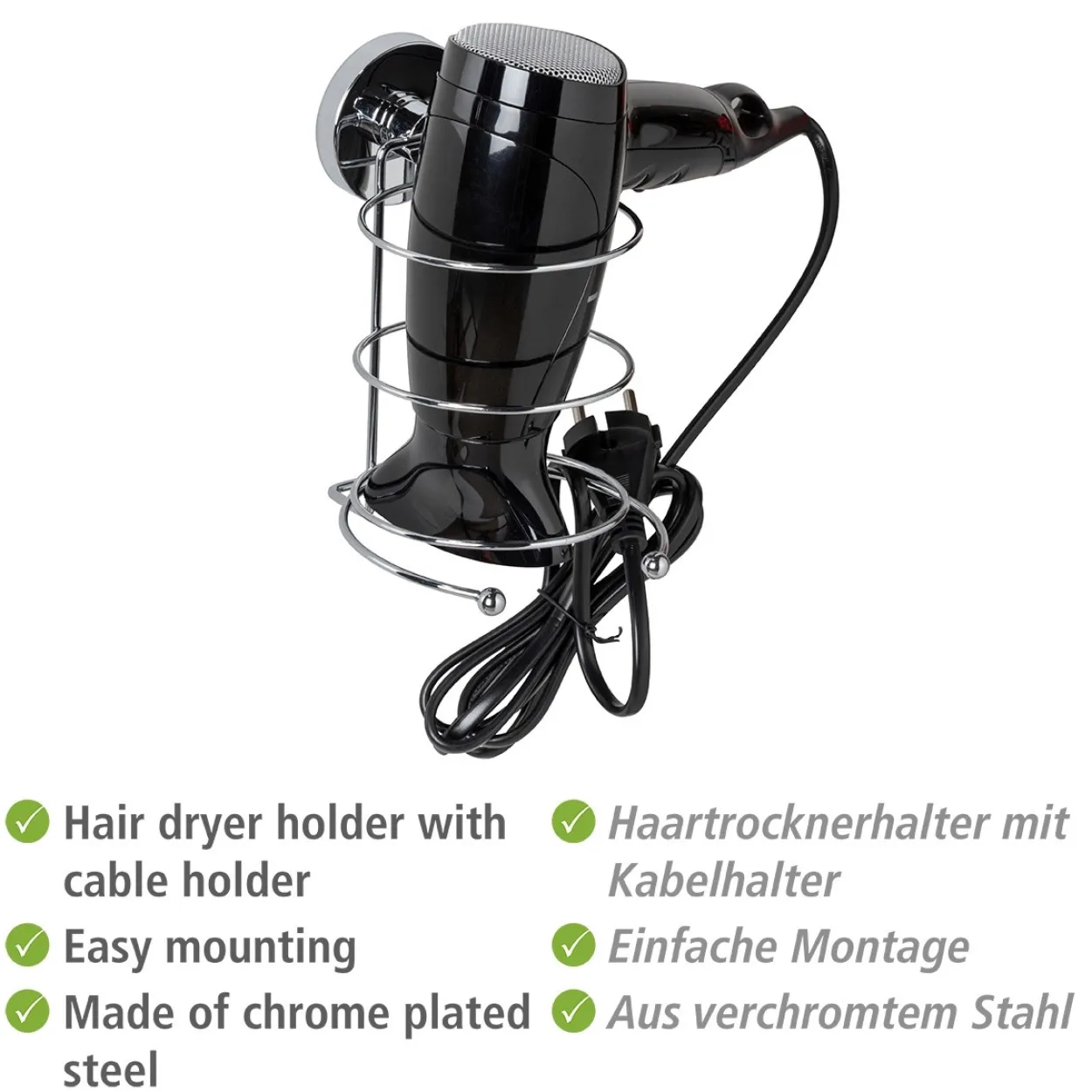 Haartrocknerhalter MILAZZO