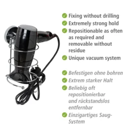 Haartrocknerhalter MILAZZO