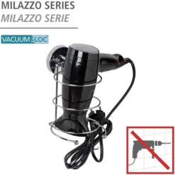 Haartrocknerhalter MILAZZO