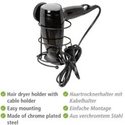Haartrocknerhalter MILAZZO