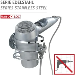 Haartrocknerhalter TURBO-LOC®