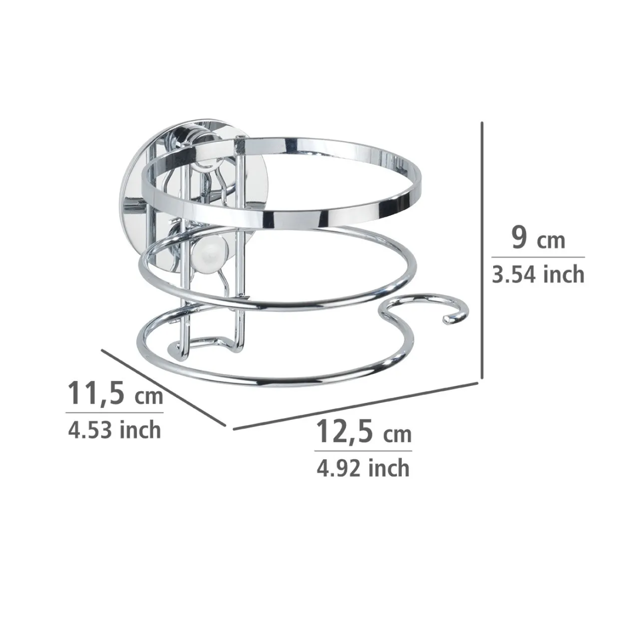 Haartrocknerhalter TURBO-LOC®