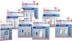 Haken tesa POWERSTRIPS