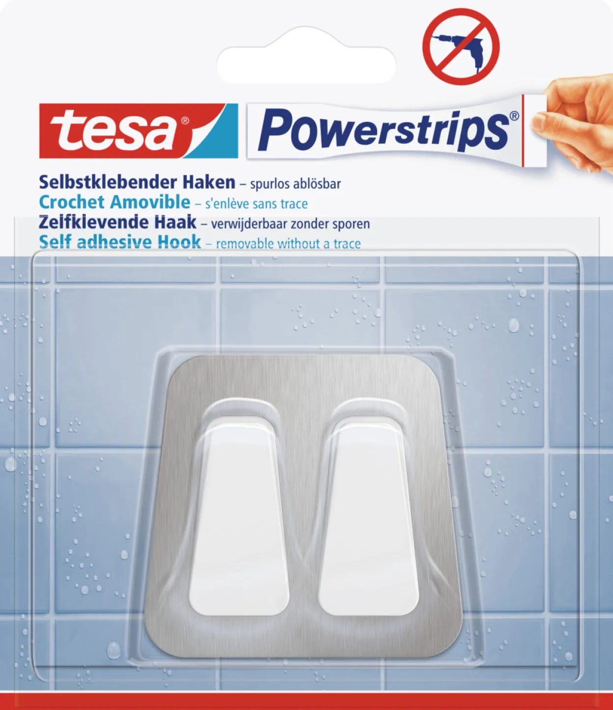 Haken tesa POWERSTRIPS