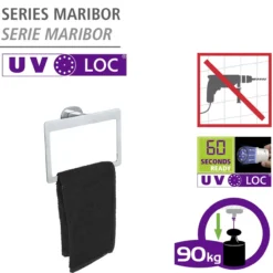 Handtuchring UV- LOC® MARIBOR
