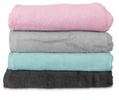 Handtuch SOFT rosa